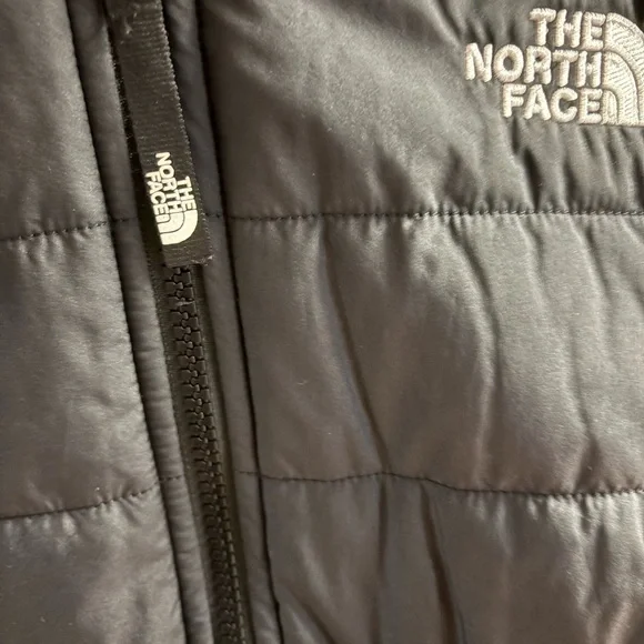 The North Face Black and Dark Gray Hooded Jacket - Picture 9 of 11